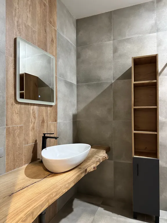 Уютный двухкомнатный дом с кухней