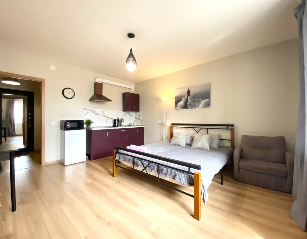 Квартира Квартира Студия в курортном районе Санкт-Петербурга в новом ЖК — Песочный