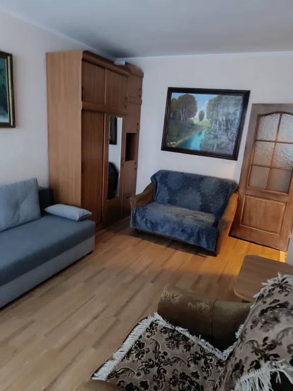 Уютная 1-комнатная квартира для летнего отдыха