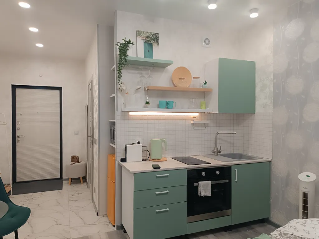 Потрясающая студия Кудрово, м. Дыбенко