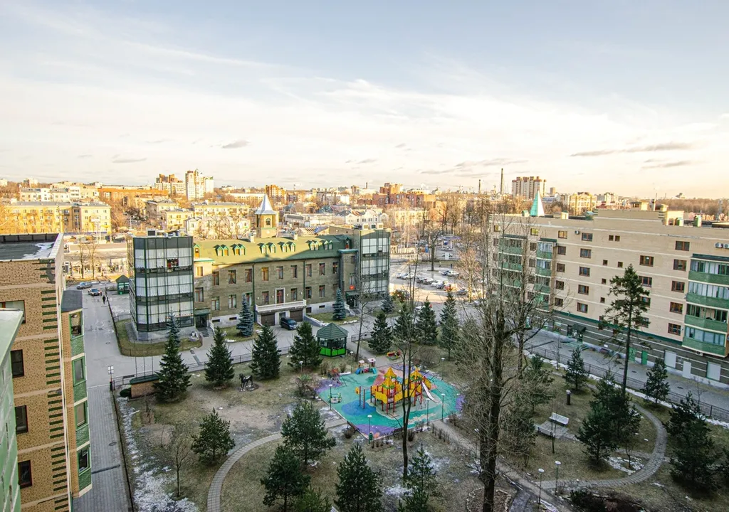 Квартира Квартира Apartment near Center Almazova — Санкт-Петербург