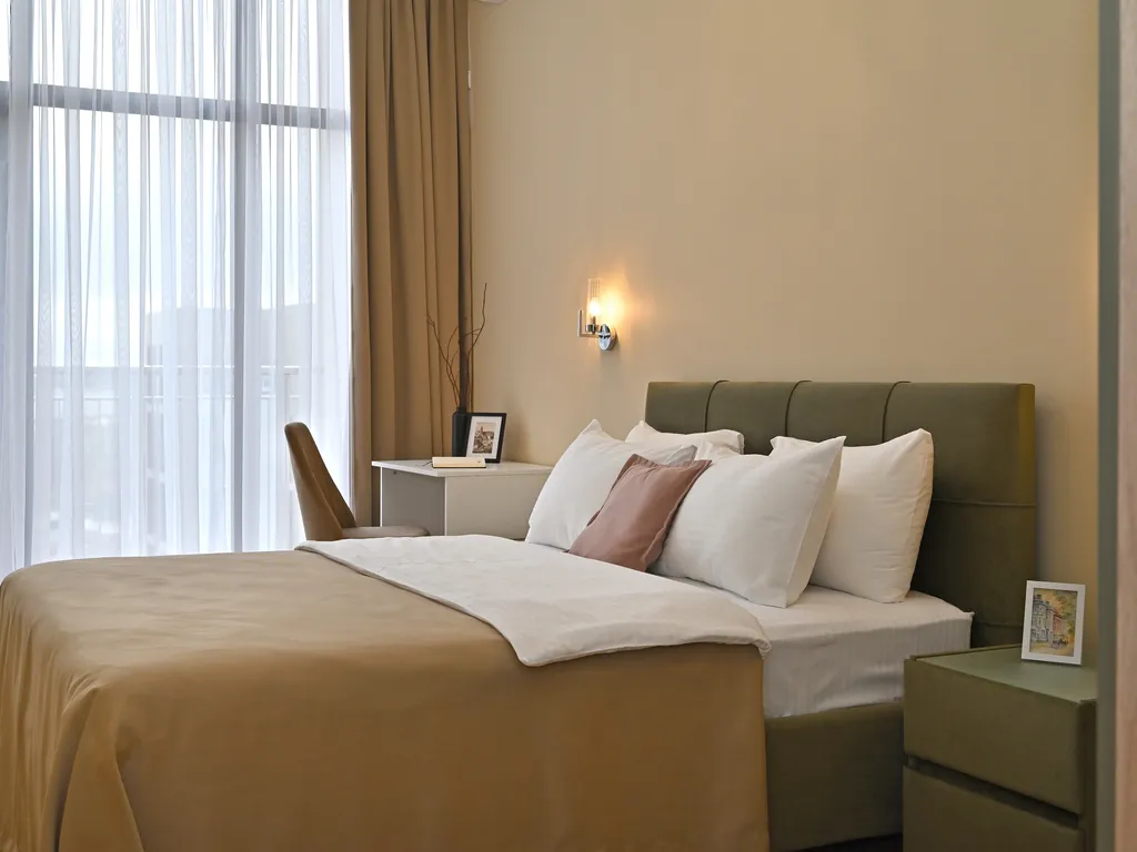 Квартира Palmyra troesutok — Зеленоградск