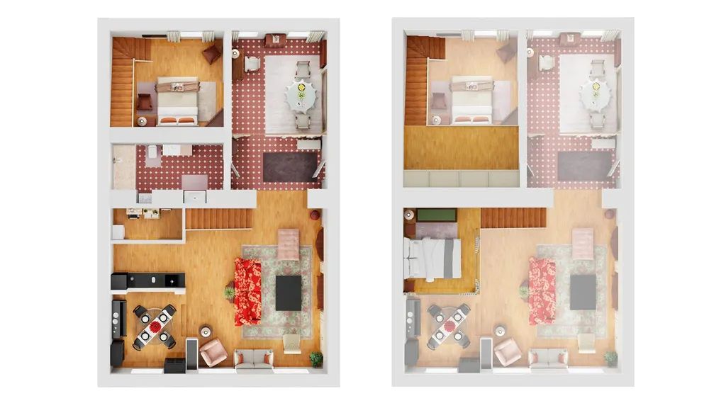 Вид на Мойку, у Невского, 2 этажа