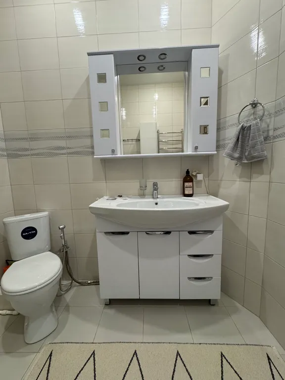 Квартира Квартира с прямым видом на море и горы с новым ремонтом — Геленджик