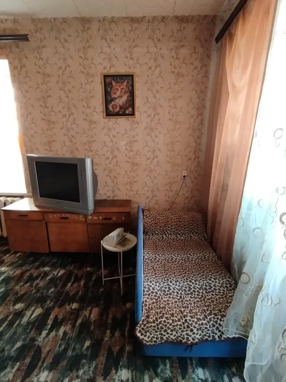 Квартира в спальном районе в 10 минутах от центра