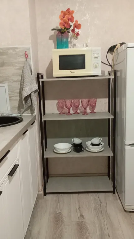 Светлая евро квартира в новом доме с детской площадкой