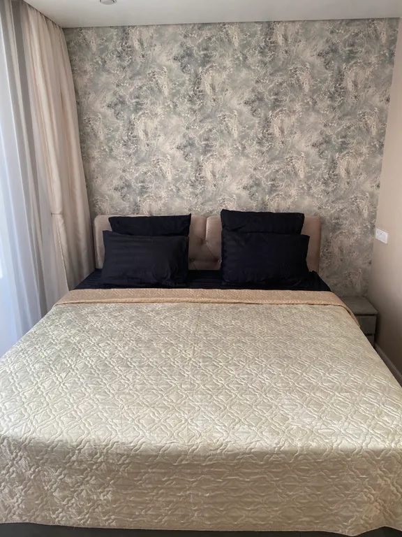 Уютная квартира с новым ремонтом на городских прудах