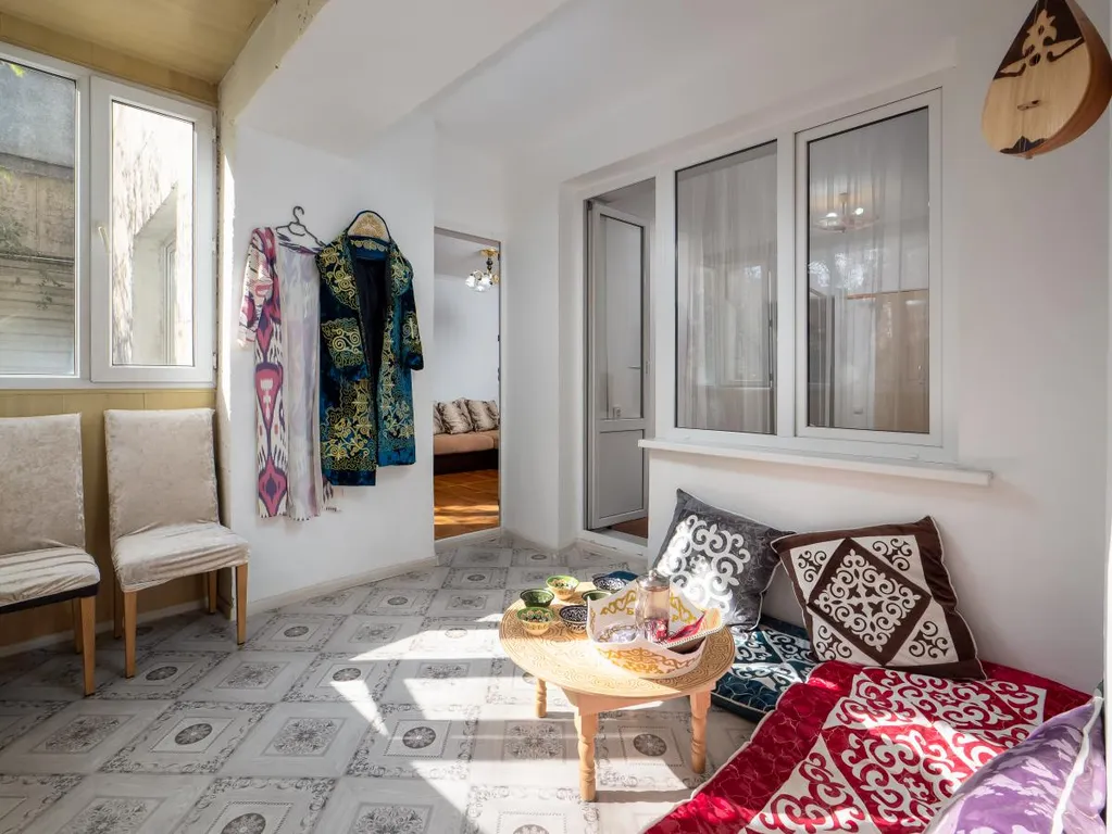 3-х комнатная квартира в центре с колоритной фотозоной