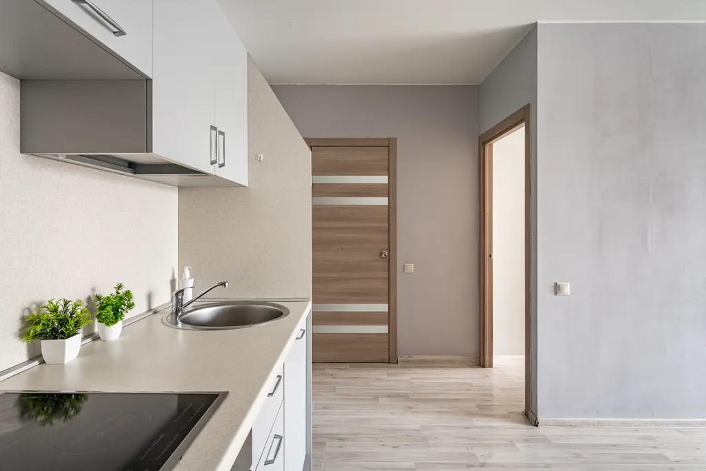 Большая евродвушка в центре