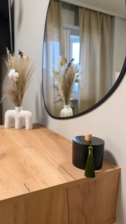 Уютная квартира на 10 этаже с красивым видом на город