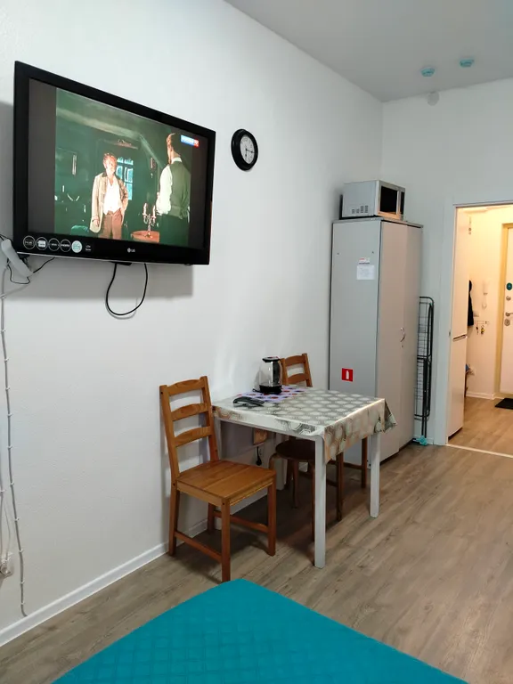 Квартира Квартира Уютная студия — Колпино