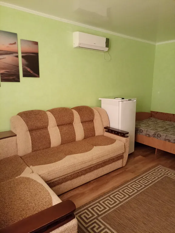 Зеленая комната