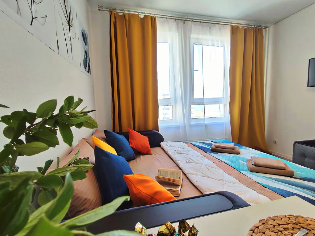 Студия с видом на море