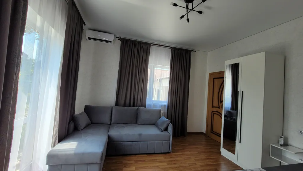 Уютная  4 местная комната с видом на горы