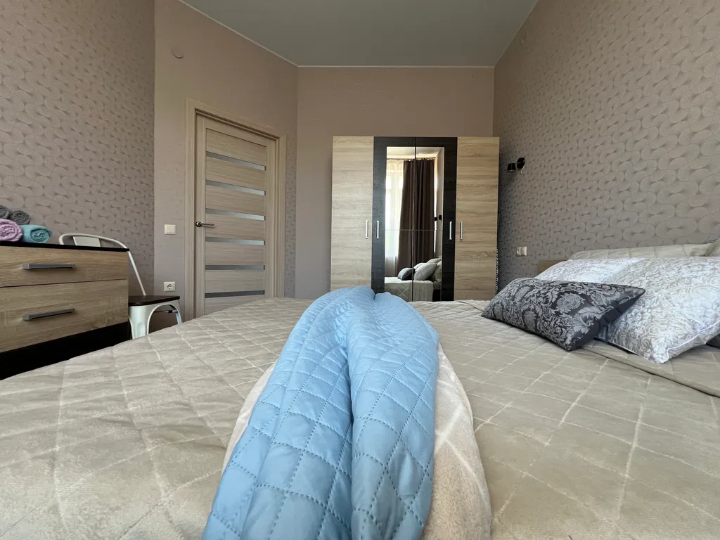 Квартира Квартира 1 к.кв. пляж 5 мин езды парк Победы Херсонес не берем плату за клининг — Севастополь