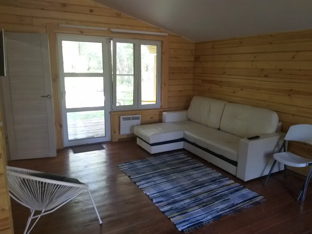 Шале в лесу в Подмосковье со всеми удобствами