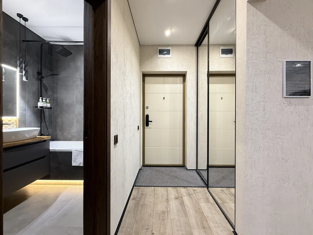 Квартира 1-комнатная квартира в комфортном современном ЖК — Новосибирск