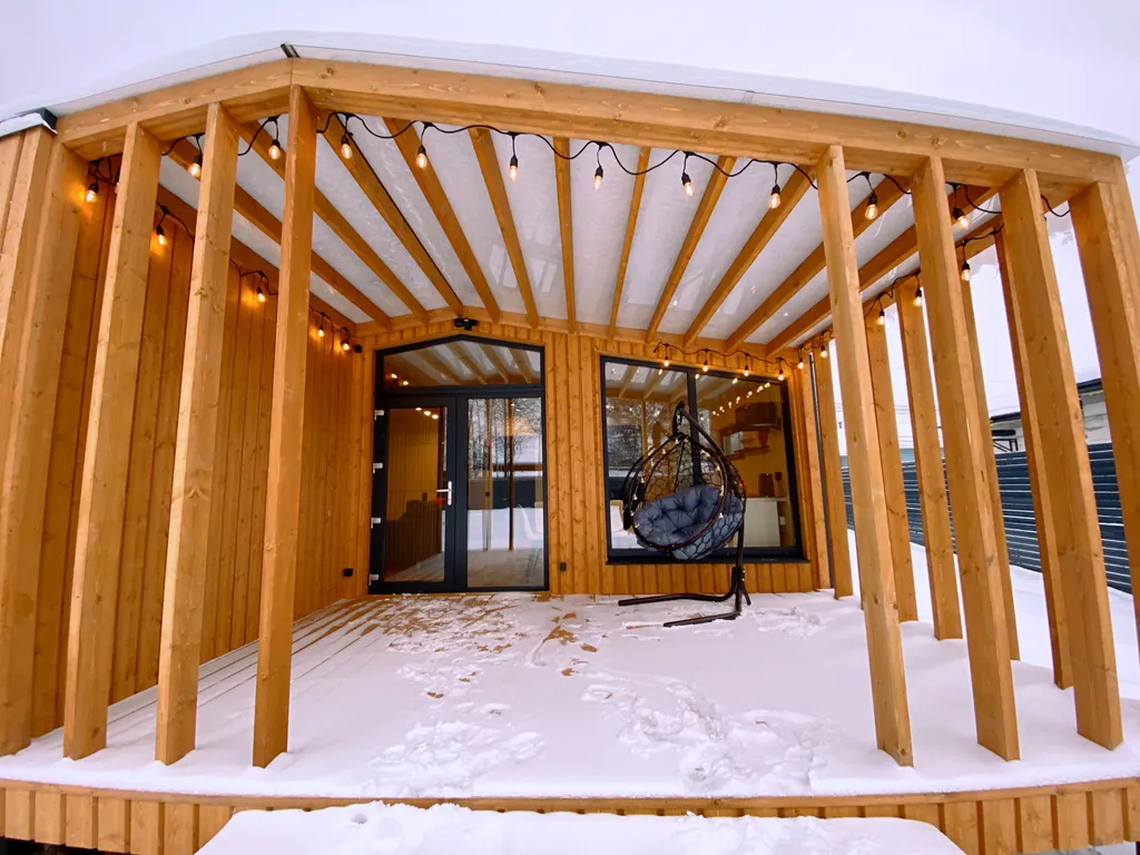 Новый современный дом, от города 7 км