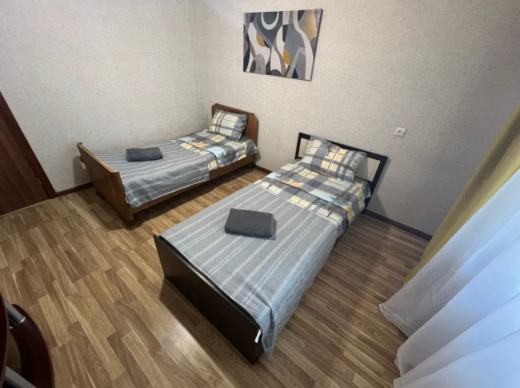 2х комнатная квартира на Садовой 30, до 6 гостей