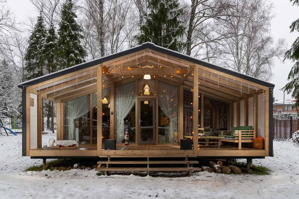 Коттедж Дом Аврора — Степаньково