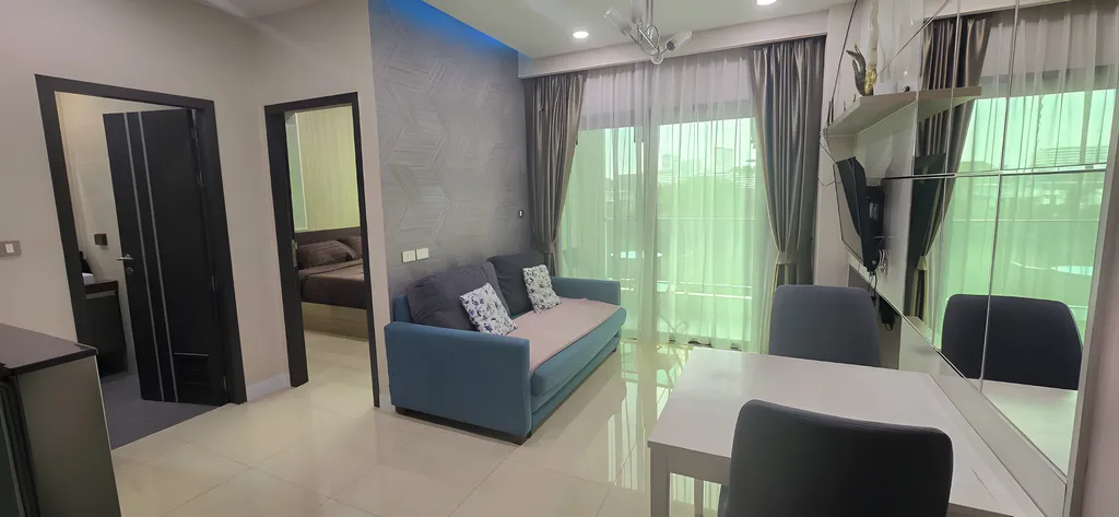 Комфортная квартира для отпуска в центре Джомтьена