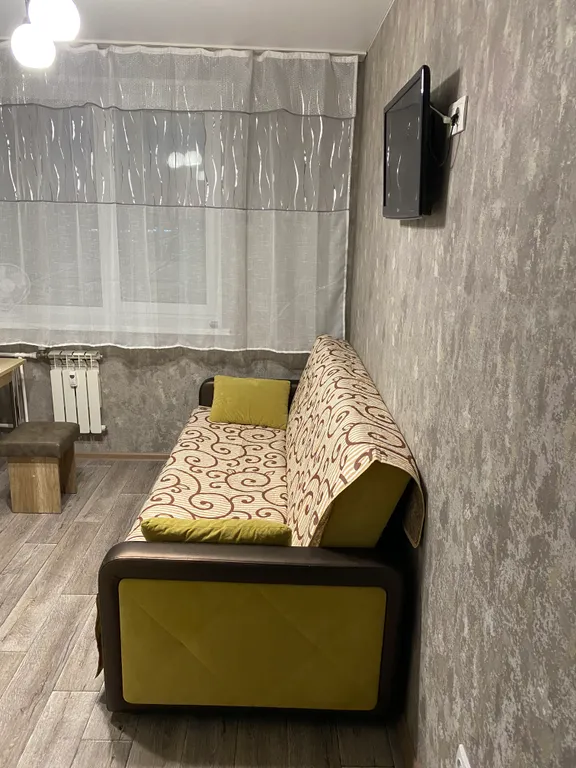 Уютная однокомнатная квартира в новом доме