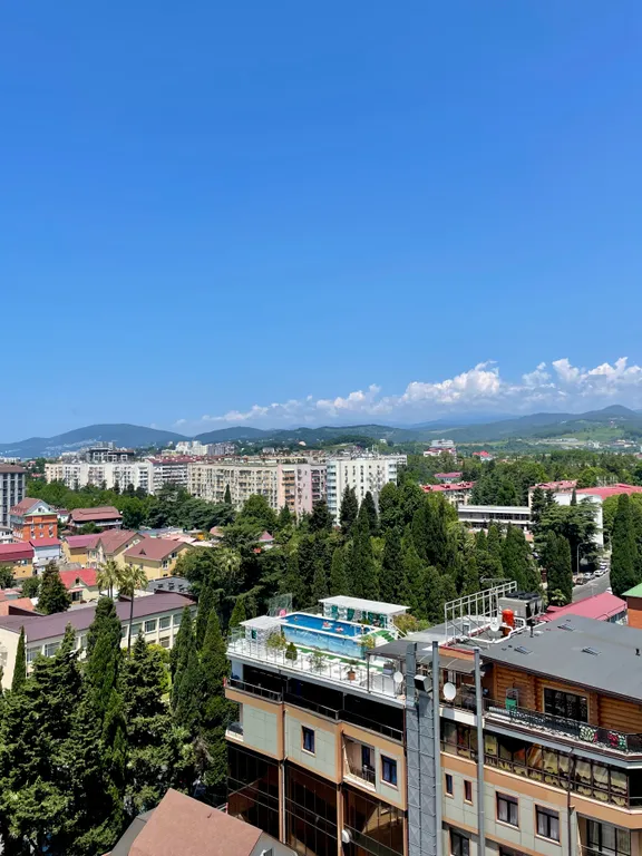 Квартира в центре с видом на море