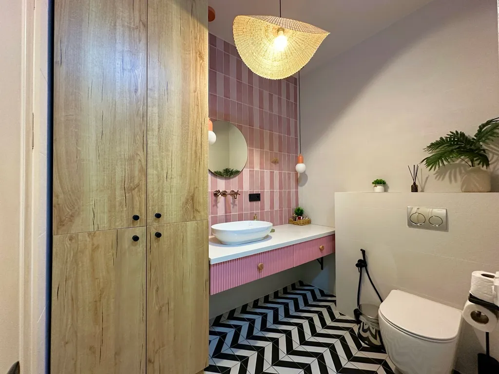 Студия в стиле бохо в историческом центре Батуми