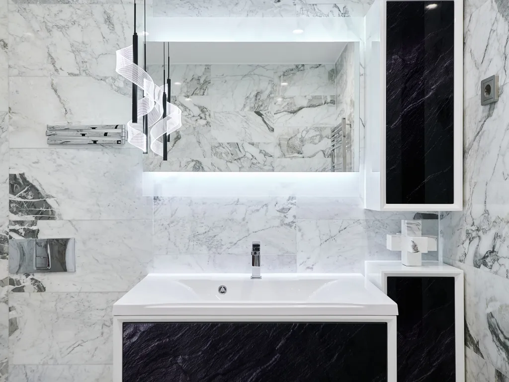 Шикарная двушка в Москва-Сити в башне Око