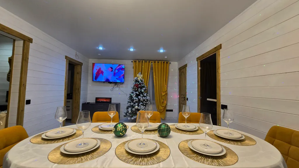 Новый дом с евро-ремонтом и полным оснащением на 10 человек