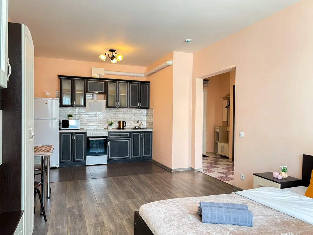 Шикарная евродвушка в новом доме, для 1-4 гостей. Рядом с Шереметьево