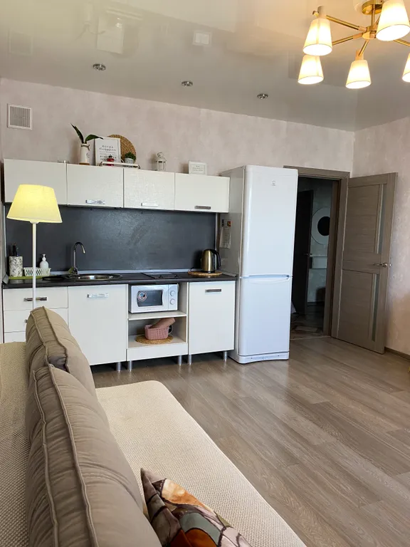 Уютная евродвушка с видом на город