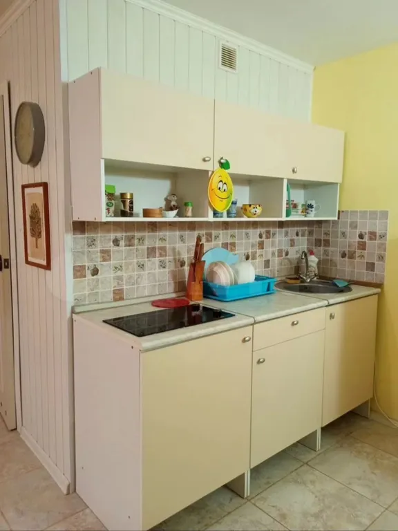 Тихо, уютно и просторно, студия в 3 километрах от исторического центра