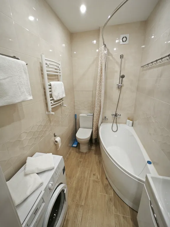 Уютная однокомнатная квартира в новом доме