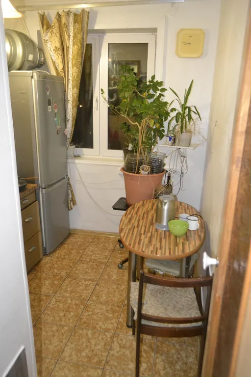 Комната в квартире с усиленной вентиляцией