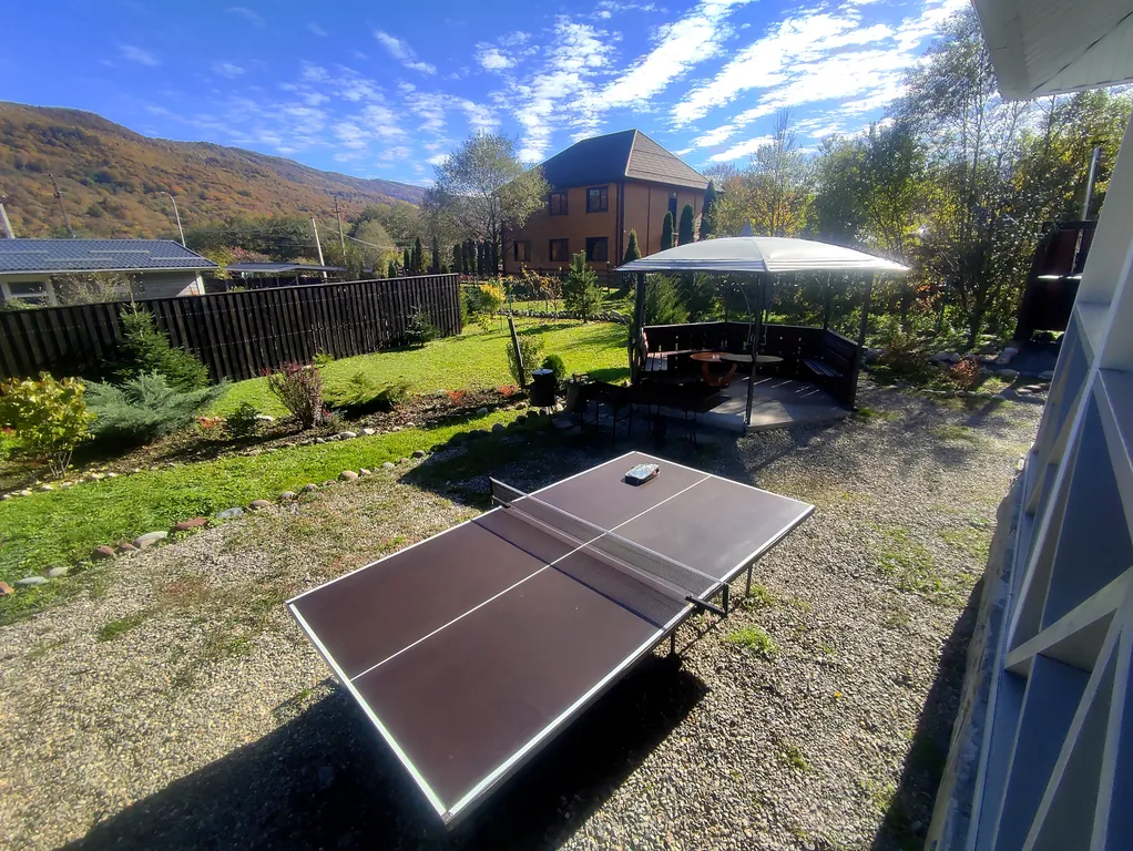 Эко-дом с видом на лес и горы