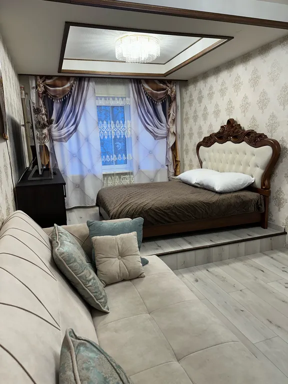 Шикарная 3-комнатная квартира рядом с горнолыжным склоном — аренда посуточно в Кировск