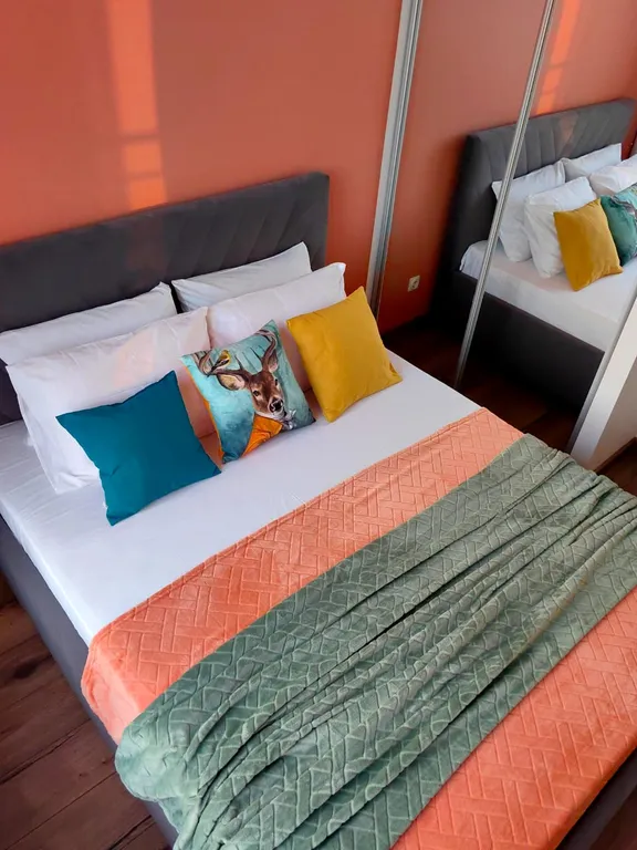 Апартамент с видом на город