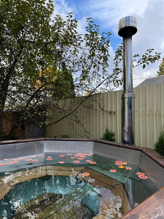 Коттедж с баней и чаном — аренда посуточно в Парголово