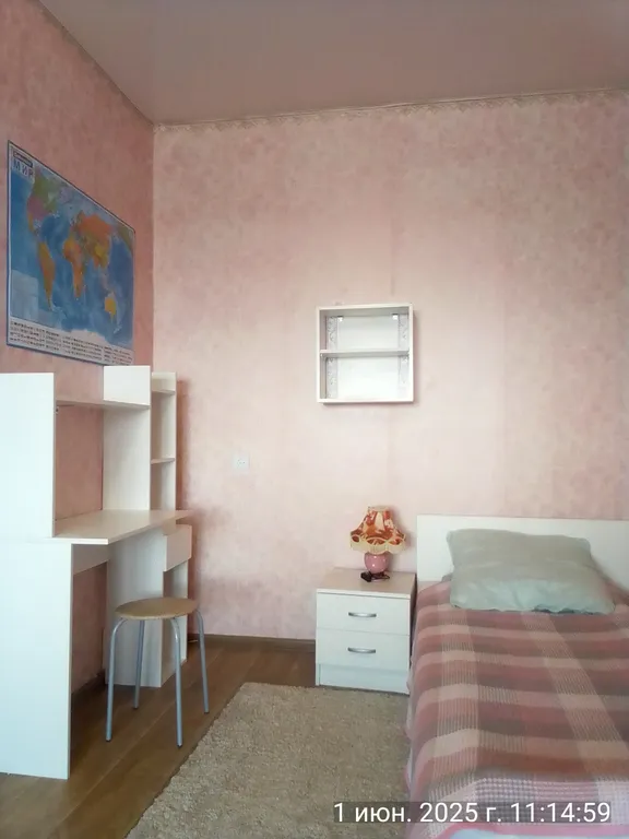 3-местная уютная квартира с видом на вокзал