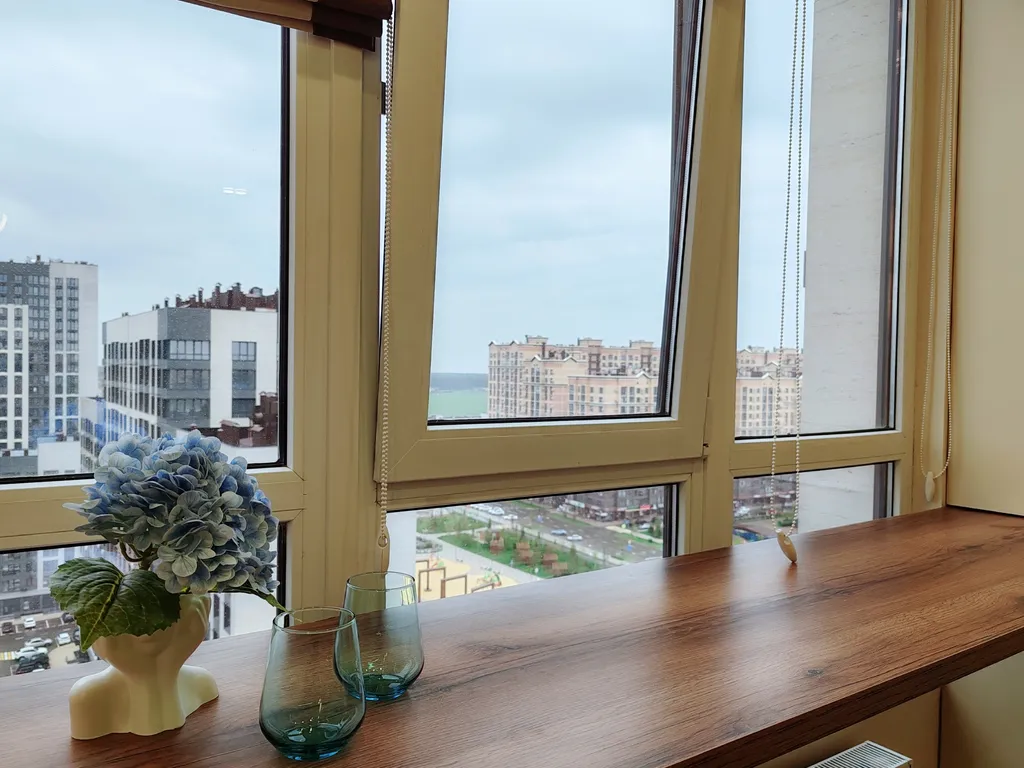 Элитная квартира в ЖК "Кварталы 17/77"