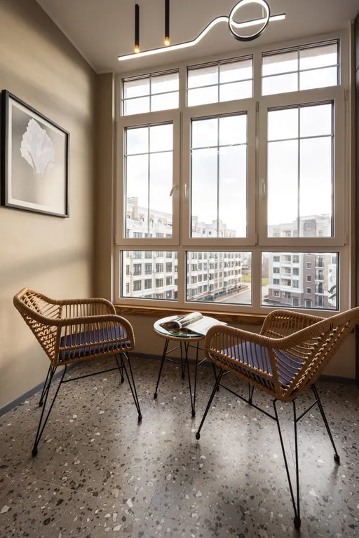 Квартира в шаговой доступности от моря