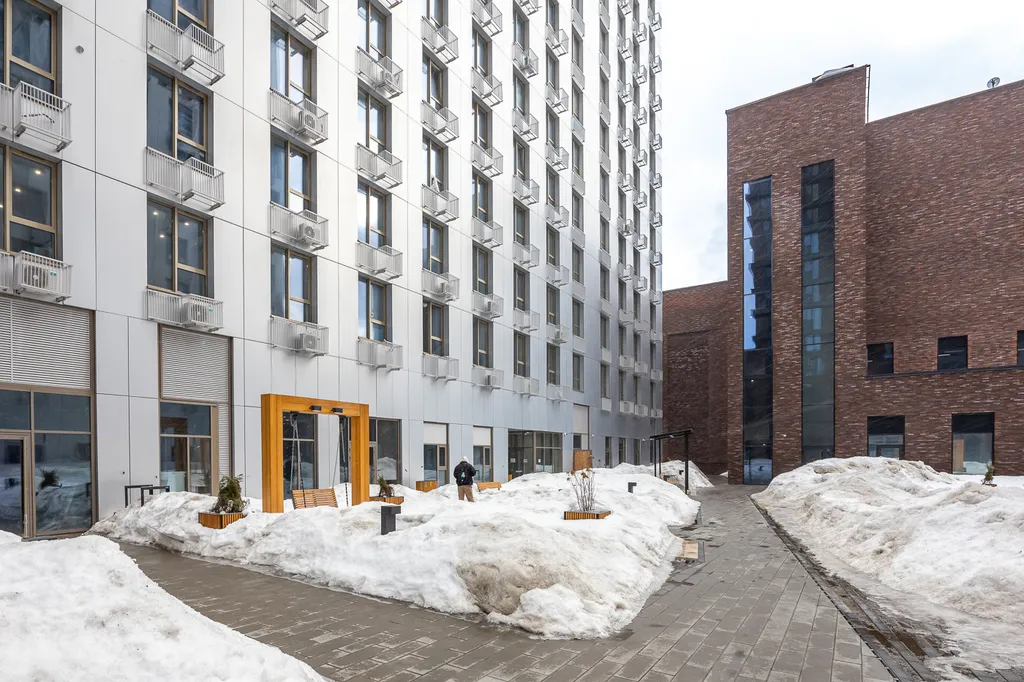 Квартира 1-комнатная Квартира — Москва