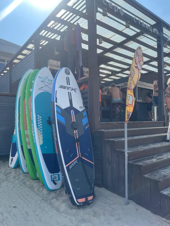 2-х комнатный апартамент с прямым видом на море