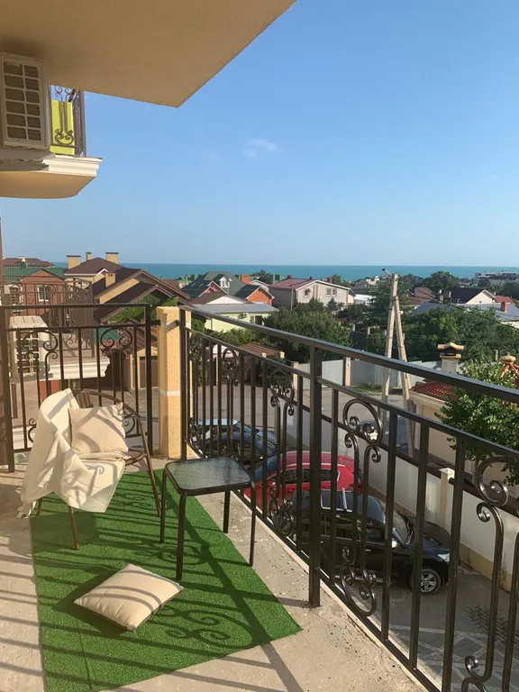 Уютная новая видовая студия в ЖК Гармония Моря недалеко от моря