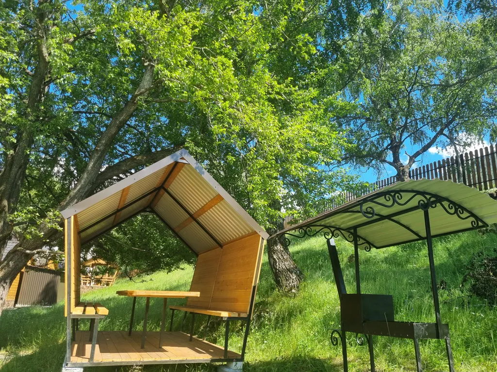 Уютные домики в Теберде