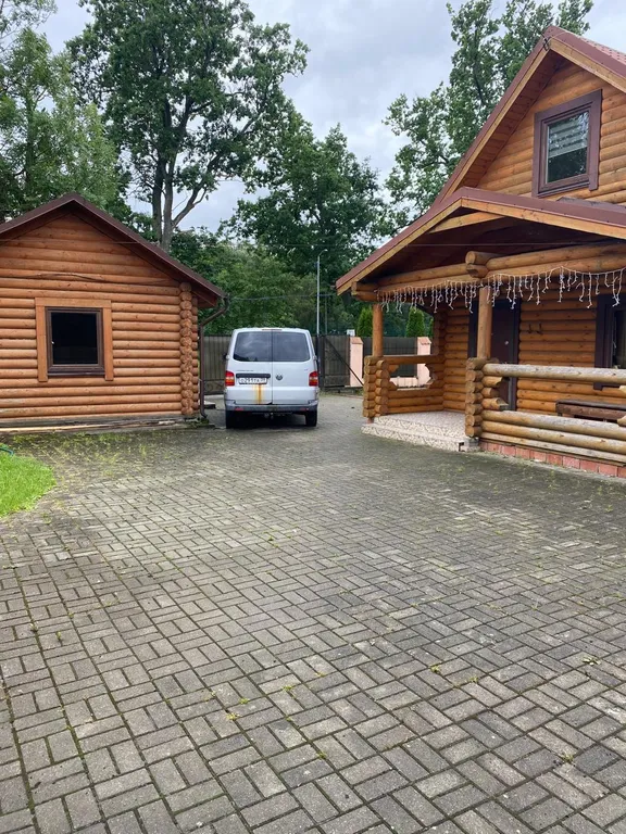 Коттедж Коттедж Уютный сруб — Зеленоградск