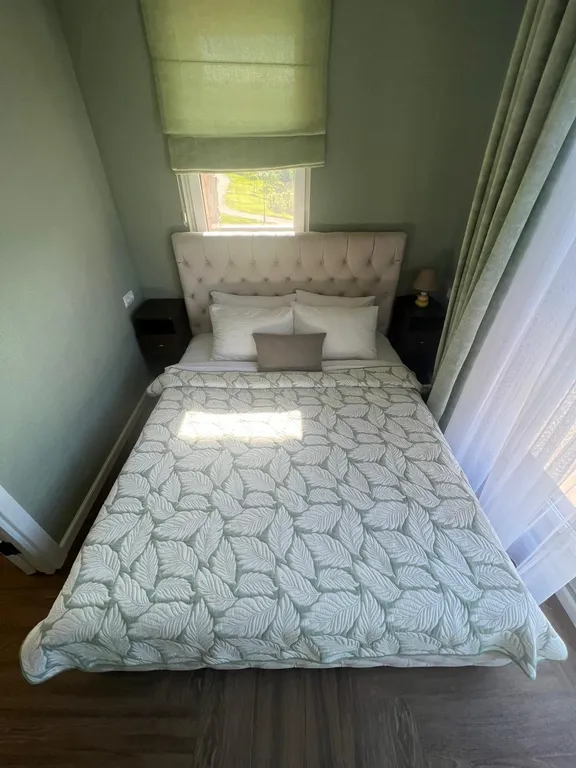 Уютная квартира с видом на горы