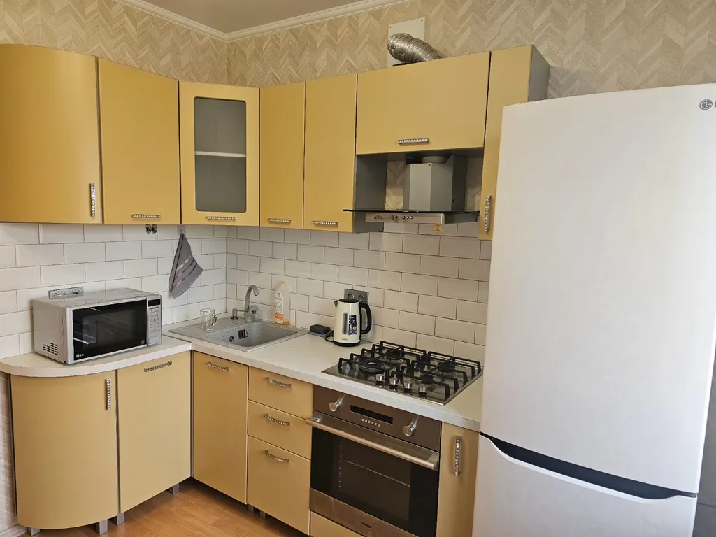 Уютная однокомнатная квартира с лоджией