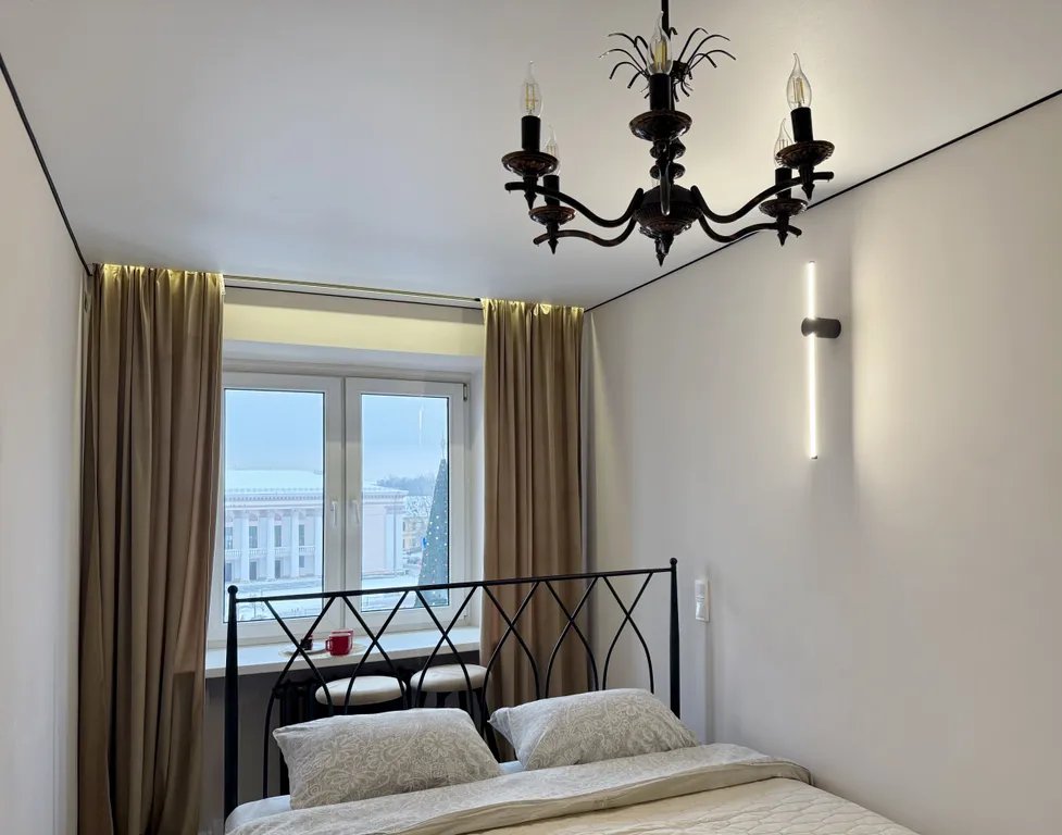 Апартаменты с видом на главную площадь Гродно